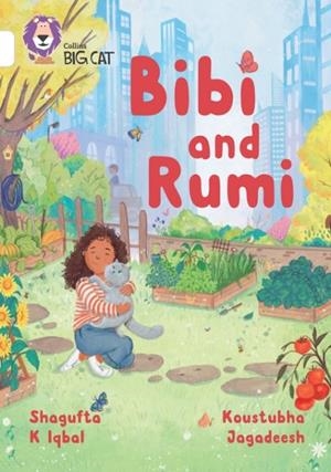 BIBI AND RUMI (POETRY) -FICTION-WHITE - BAND 10 | 9780008701703