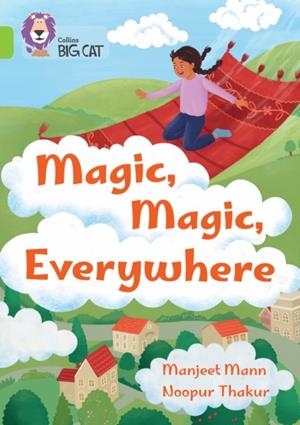 MAGIC, MAGIC, EVERYWHERE (POETRY) -FICTION-LIME - BAND 11 | 9780008701741