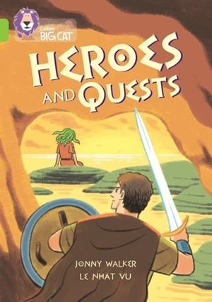 HEROS AND QUESTS (POETRY) -FICTION-LIME - BAND 11 | 9780008701727
