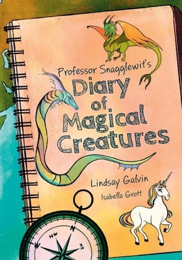 PROFESSOR SNAGGLEWIT'S DIARY OF MAGICAL CREATURES (F) (NEW - SEPTEMBER 2024) | 9780008681227