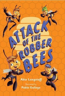 ATTACK OF THE ROBBER BEES (F) -FICTION-F3 - 80 WPM | 9780008746346
