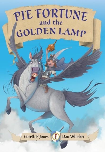 PIE FORTUNE AND THE GOLDEN LAMP (F) (NEW - SEPTEMBER 2024) | 9780008681128