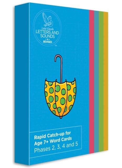 RAPID CATCH-UP WORD CARDS (CUT UP AND ORGANISE) | 9780008699826