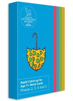 RAPID CATCH-UP WORD CARDS (CUT UP AND ORGANISE)-CLASSROOM RESOURCES | 9780008699826