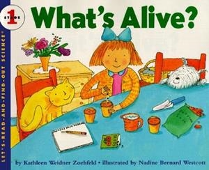 WHAT'S ALIVE? | 9780064451321