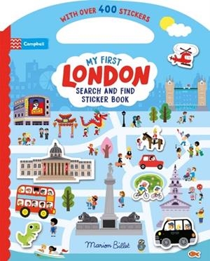 MY FIRST SEARCH AND FIND LONDON STICKER BOOK | 9781035055654 | MARION BILLET