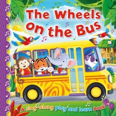 THE WHEELS ON THE BUS | 9781782704454 | ANGELA HEWITT