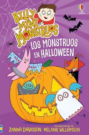 LOS MONSTRUOS EN HALLOWEEN - LIBRO 11 | 9781835406403 | SUSANNA DAVIDSON