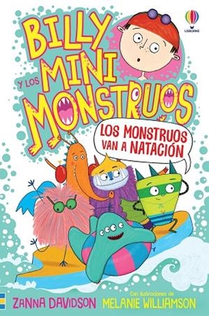 LOS MONSTRUOS VAN A NATACIÓN - LIBRO 3 | 9781803703015 | SUSANNA DAVIDSON