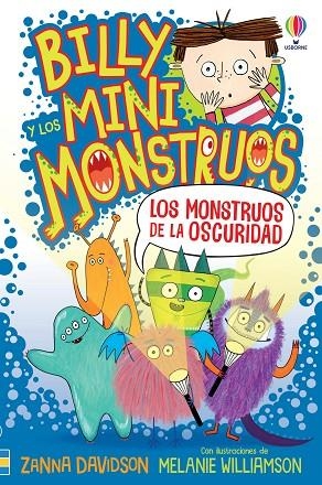 LOS MONSTRUOS DE LA OSCURIDAD - LIBRO 1 | 9781801315388 | ZANNA DAVIDSON
