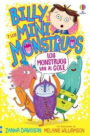 LOS MONSTRUOS VAN AL COLE - LIBRO 2 | 9781801315395 | SUSANNA DAVIDSON