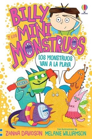 LOS MONSTRUOS VAN A LA PLAYA - LIBRO 8 | 9781805314172 | SUSANNA DAVIDSON