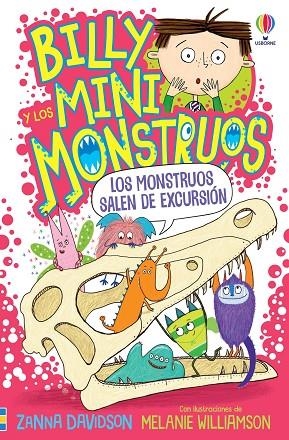 LOS MONSTRUOS SALEN DE EXCURSIÓN - LIBRO 7 | 9781805314189 | SUSANNA DAVIDSON