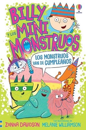 LOS MONSTRUOS VAN DE CUMPLEAÑOS - LIBRO 5 | 9781803709932 | SUSANNA DAVIDSON