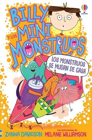 LOS MONSTRUOS SE MUDAN DE CASA - LIBRO 6 | 9781803709949 | ZANNA DAVIDSON