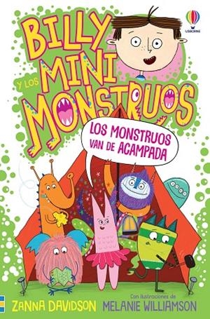 LOS MONSTRUOS VAN DE ACAMPADA - LIBRO 9 | 9781805073710 | SUSANNA DAVIDSON