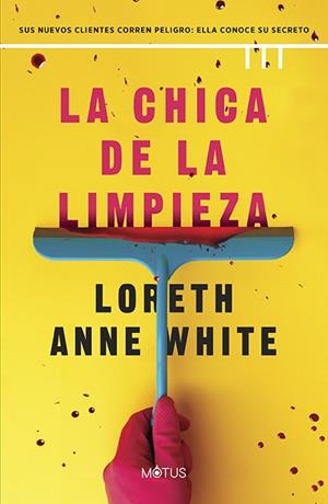 LA CHICA DE LA LIMPIEZA | 9788419767653 | ANNE WHITE LORETH