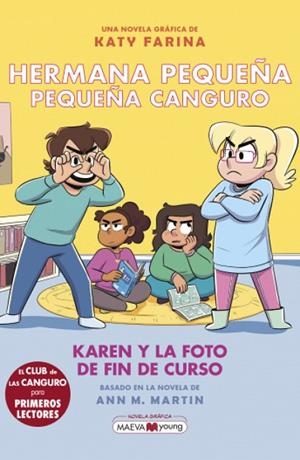 HERMANA PEQUEÑA, PEQUEÑA CANGURO 5: KAREN Y LA FOTO DE FIN DE CURSO | 9788419638939 | KATY FARINA