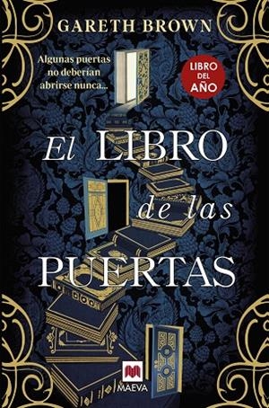 EL LIBRO DE LAS PUERTAS | 9788410260290 | GARETH BROWN