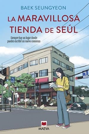 LA MARAVILLOSA TIENDA DE SEÚL | 9788410260597 | BAEK SEUNGYEON