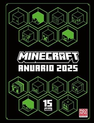ANUARIO MINECRAFT 2025 | 9788410641624 | MOJANG AB