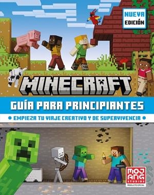 MINECRAFT OFICIAL: GUÍA PARA PRINCIPIANTES | 9788410021808 | MOJANG AB