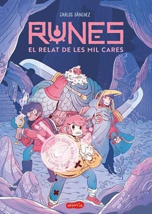 RUNES: EL RELAT DE LES MIL CARES (LLIBRE 1) | 9788419802651 | CARLOS SÁNCHEZ