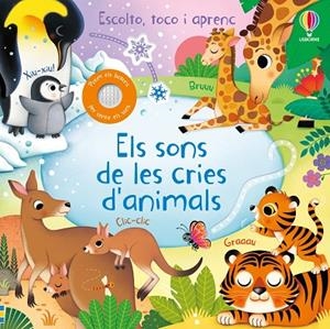 ELS SONS DE LES CRIES D'ANIMALS | 9781835401880 | SAM TAPLIN
