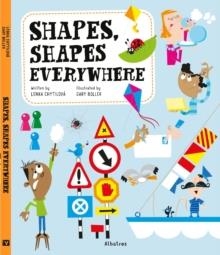SHAPES SHAPES EVERYWHERE | 9788000068428 | LENKA CHYTILOVA