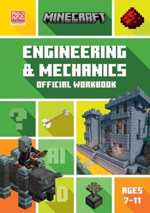 MINECRAFT STEM ENGINEERING AND MECHANICS: OFFICIAL WORKBOOK | 9780008654221