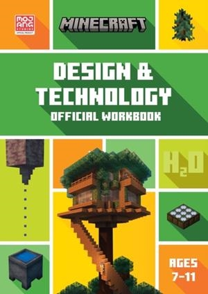 MINECRAFT STEM DESIGN AND TECHNOLOGY : OFFICIAL WORKBOOK | 9780008654245