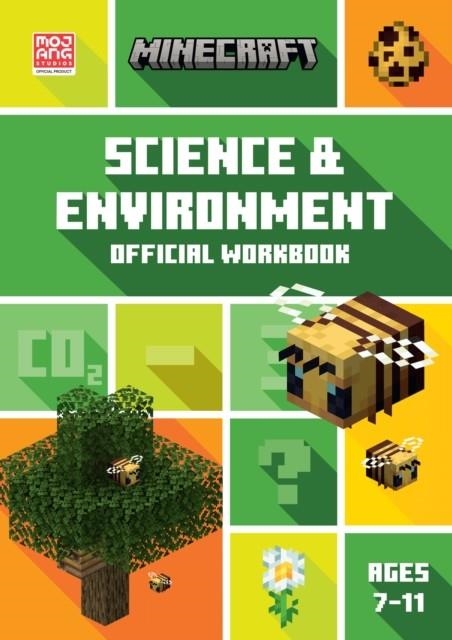 MINECRAFT STEM SCIENCE AND ENVRIONMENT: OFFICIAL WORKBOOK | 9780008654238