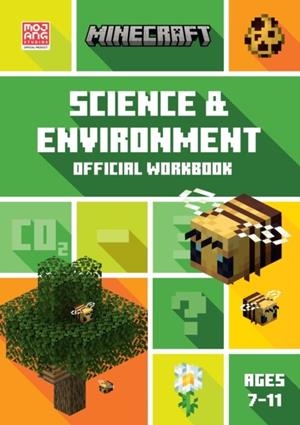 MINECRAFT STEM SCIENCE AND ENVRIONMENT: OFFICIAL WORKBOOK | 9780008654238