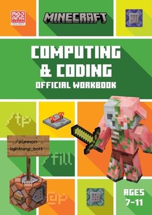 MINECRAFT STEM COMPUTING AND CODING: OFFICIAL WORKBOOK | 9780008654252
