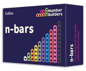 NUMBER BUILDERS — N-BARS (PACK OF 90) DIGITAL | 9780008521998