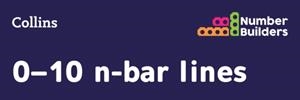 NUMBER BUILDERS — 0–10 N-BAR LINES (PACK OF 10) DIGITAL | 9780008522537
