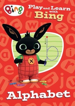 PLAY AND LEARN WITH BING ALPHABET | 9780008686178