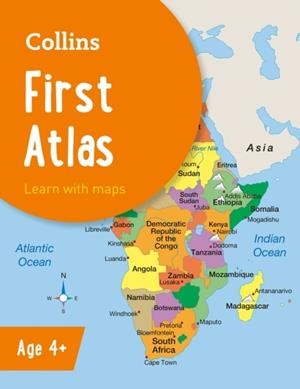 COLLINS FIRST ATLAS-4TH | 9780008716493
