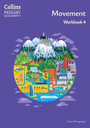 PRIMARY GEOGRAPHY WORKBOOK 4-4TH | 9780008728373