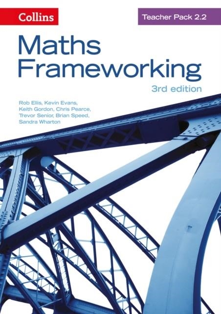 COLLINS MATHS FRAMEWORKING TEACHER PACK 2.2 DIGITAL DOWNLOAD 3RD | 9780008662448