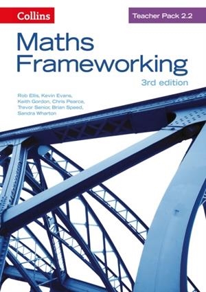 COLLINS MATHS FRAMEWORKING TEACHER PACK 2.2 DIGITAL DOWNLOAD 3RD | 9780008662448