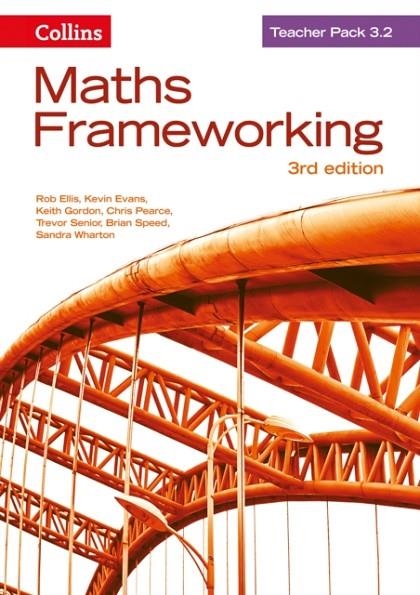 COLLINS MATHS FRAMEWORKING TEACHER PACK 3.2 DIGITAL DOWNLOAD 3RD | 9780008662400