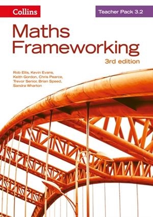 COLLINS MATHS FRAMEWORKING TEACHER PACK 3.2 DIGITAL DOWNLOAD 3RD | 9780008662400