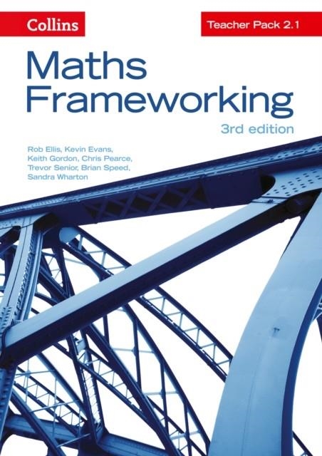 COLLINS MATHS FRAMEWORKING TEACHER PACK 2.1 DIGITAL DOWNLOAD 3RD | 9780008662424