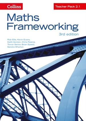 COLLINS MATHS FRAMEWORKING TEACHER PACK 2.1 DIGITAL DOWNLOAD 3RD | 9780008662424