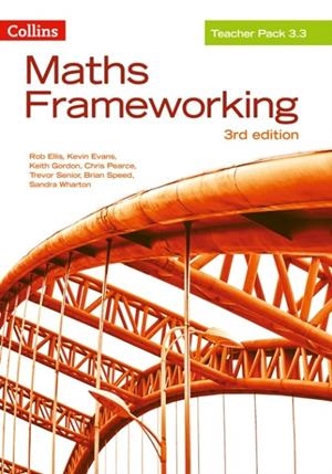 COLLINS MATHS FRAMEWORKING TEACHER PACK 3.3 DIGITAL DOWNLOAD 3RD | 9780008662417