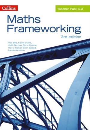 COLLINS MATHS FRAMEWORKING TEACHER PACK 2.3 DIGITAL DOWNLOAD 3RD | 9780008662431