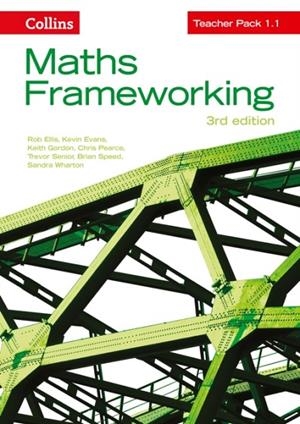 COLLINS MATHS FRAMEWORKING TEACHER PACK 1.1 DIGITAL DOWNLOAD 3RD | 9780008662455