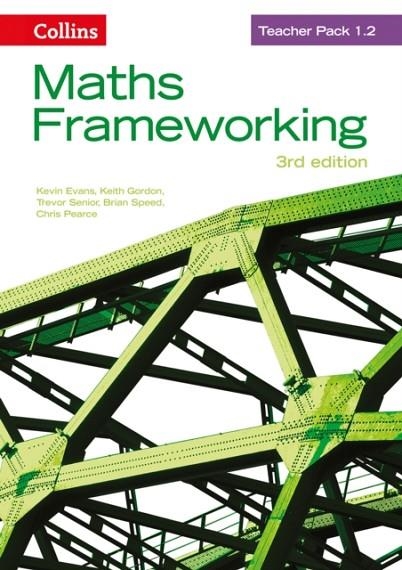COLLINS MATHS FRAMEWORKING TEACHER PACK 1.2 DIGITAL DOWNLOAD 3RD | 9780008662479