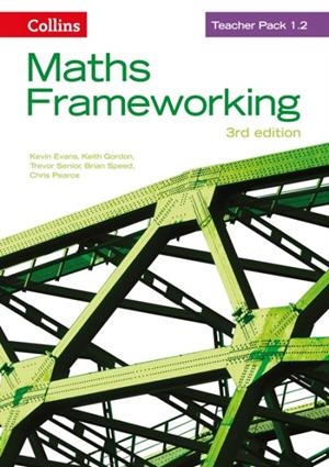 COLLINS MATHS FRAMEWORKING TEACHER PACK 1.2 DIGITAL DOWNLOAD 3RD | 9780008662479